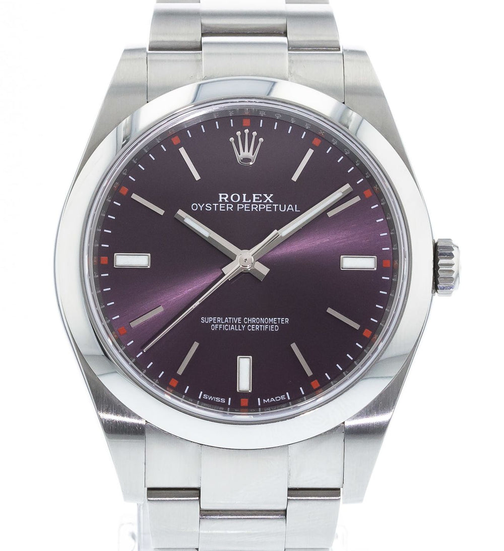 Rolex Oyster Perpetual 114300 1