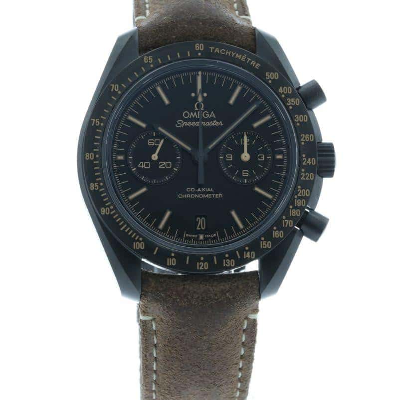 OMEGA Dark Side of The Moon Vintage on Distressed Leather Strap 311.92.44.51.01.006 1