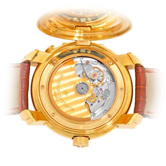 Vacheron Constantin Dual Time Régulateur Chronometer 42005/000J 3