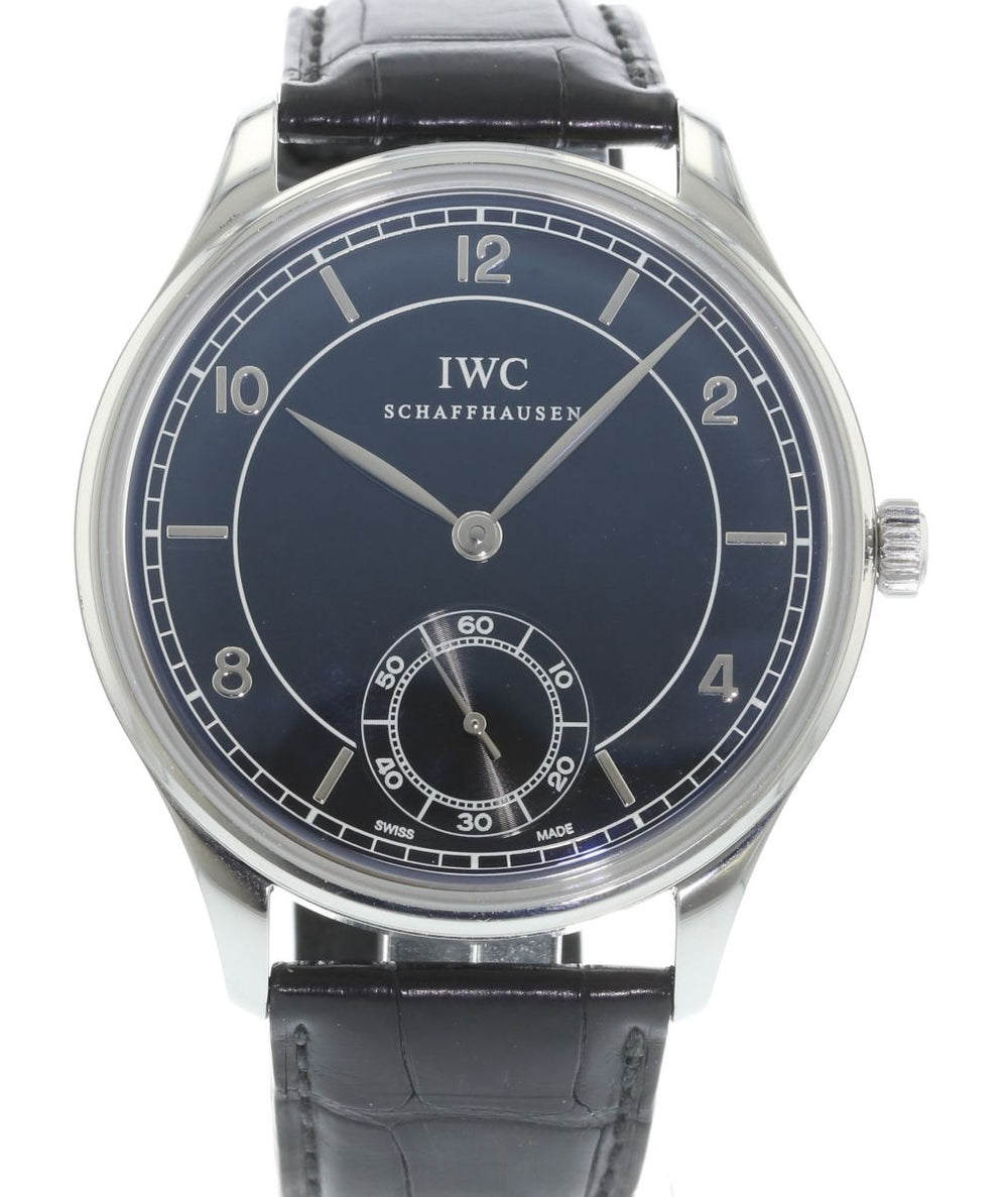 IWC Vintage Collection Portuguese Hand Wound IW5445-01 1