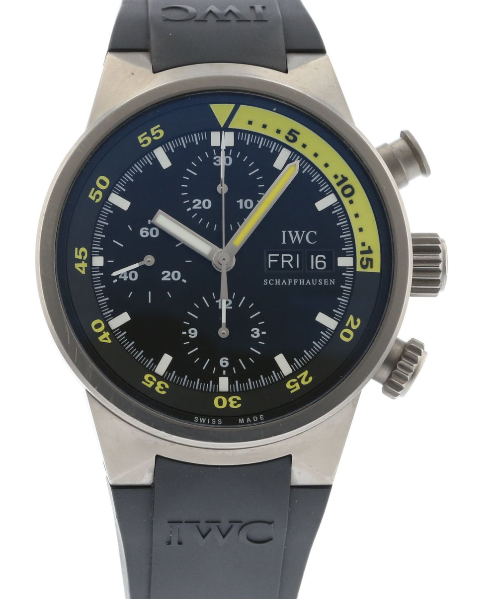 IWC Aquatimer Automatic Chronograph IW3719-18 1