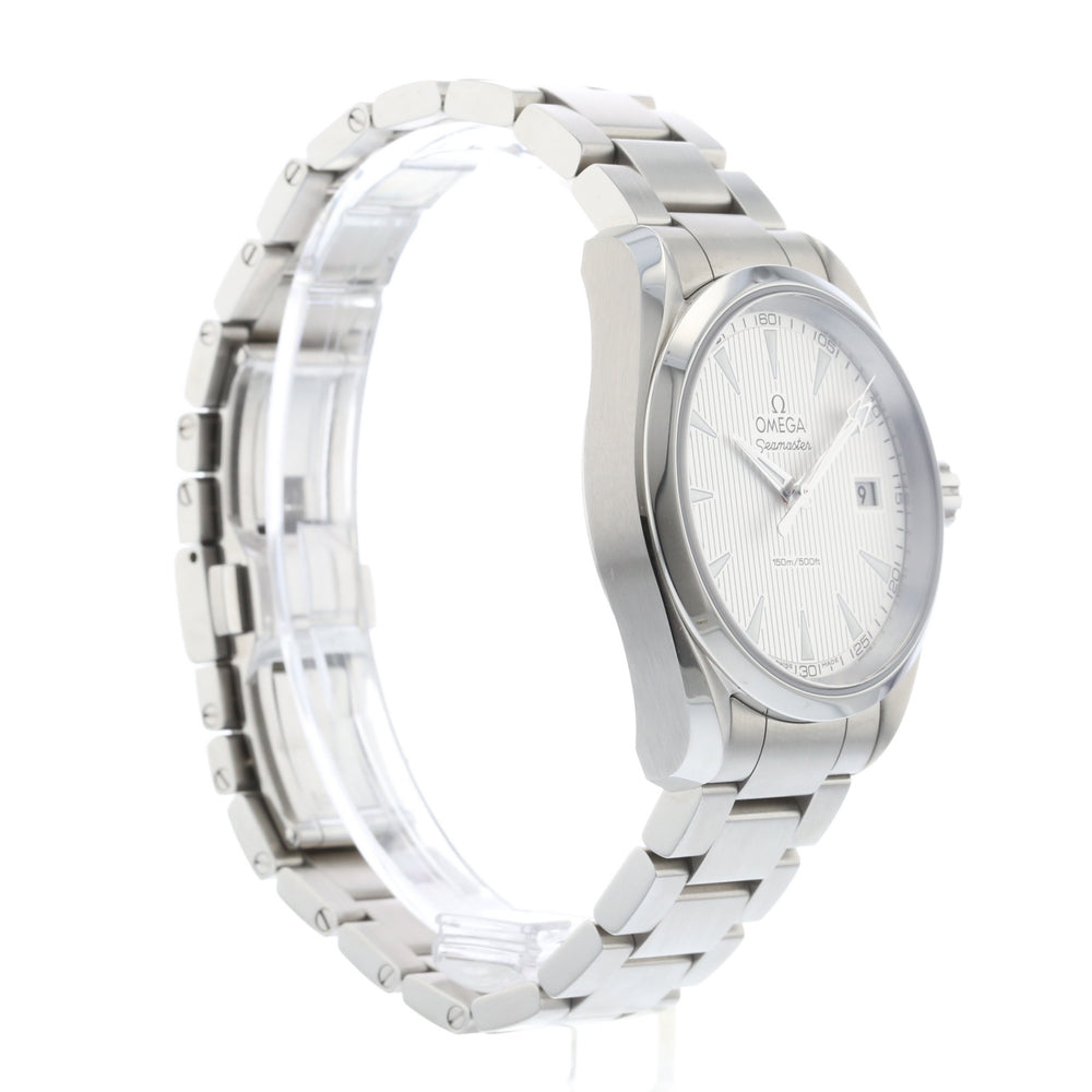 OMEGA Paralympic Silver Opal 522.10.39.60.02.002 6