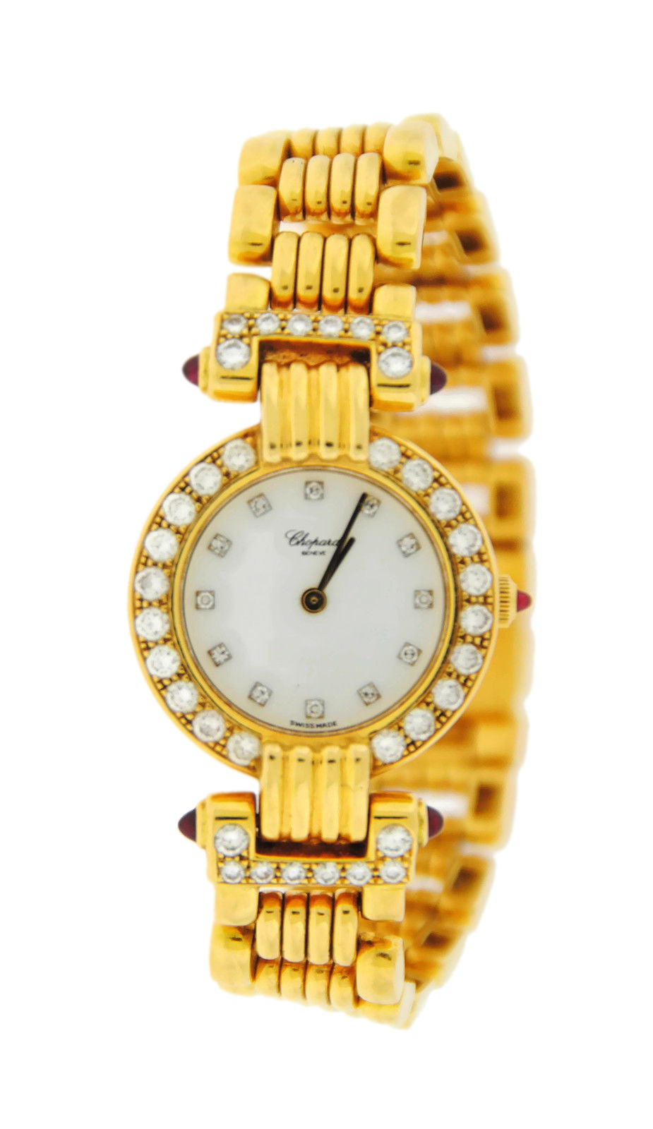 Chopard Gstaad 18k Yellow Gold 2