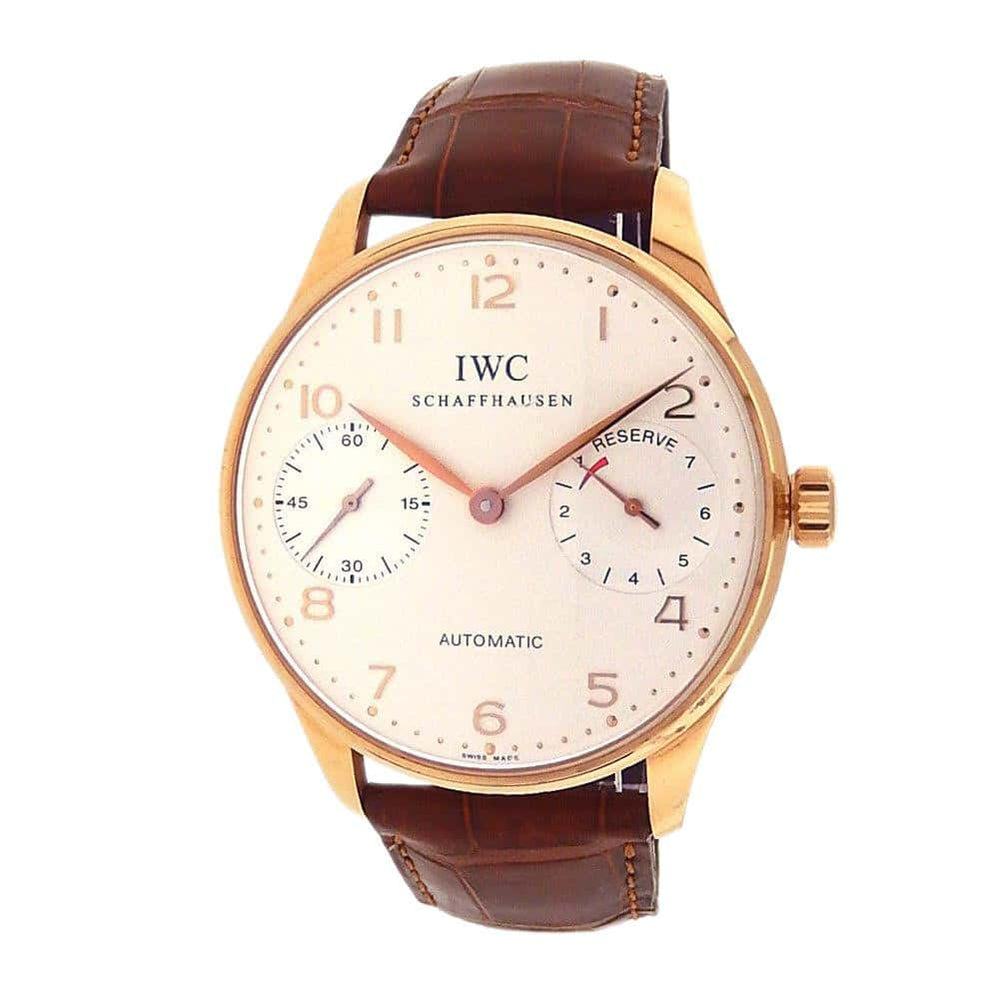 IWC Portuguese 7 Days Power Reserve IW500004 7