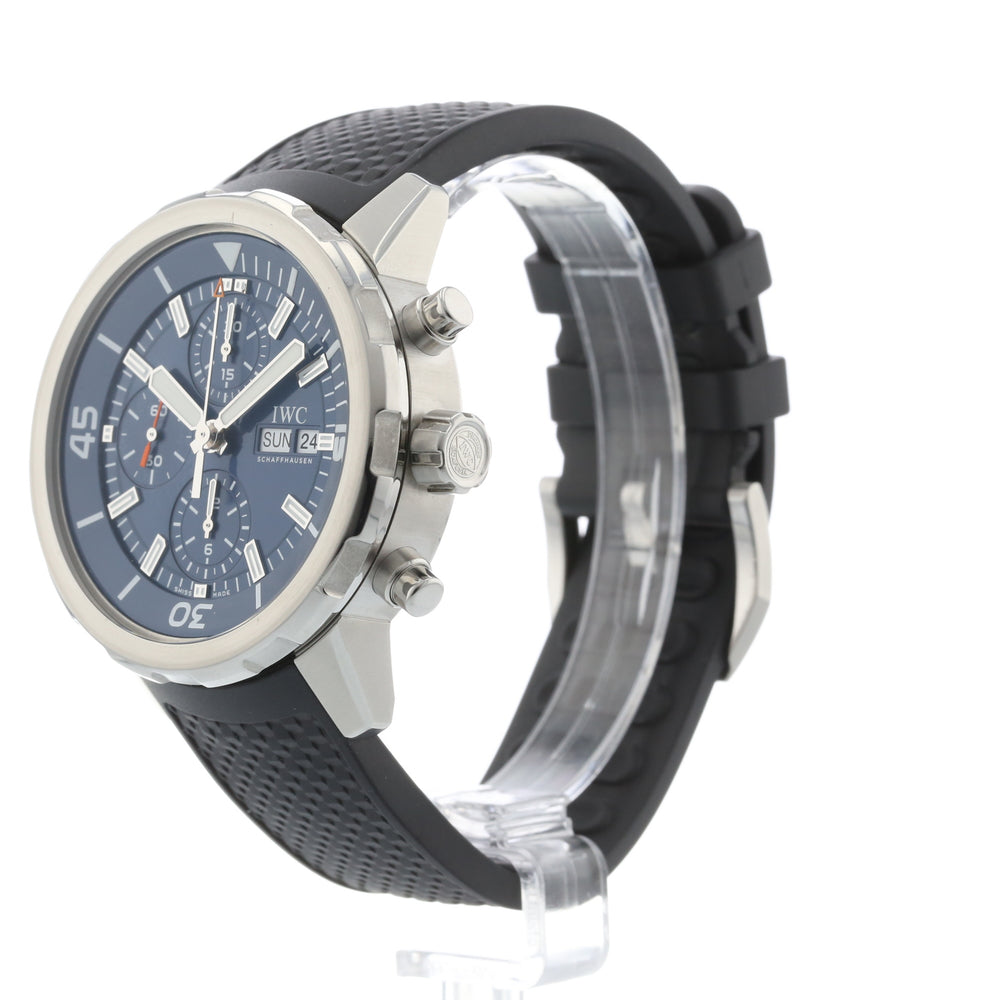 IWC Aquatimer Chronograph Edition Expedition Jacques Yves Cousteau IW3768-05 2