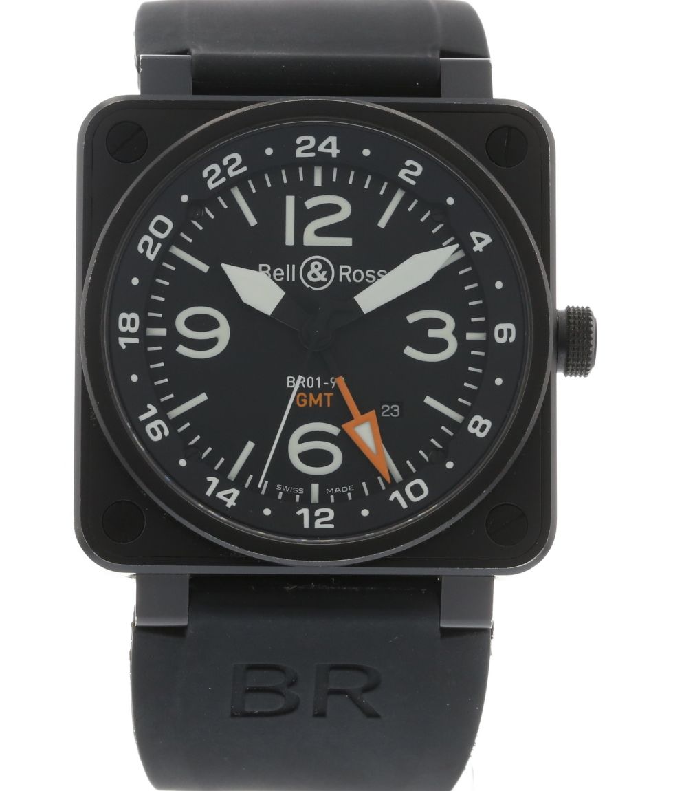 Bell & Ross Aviation GMT BR01-93 1