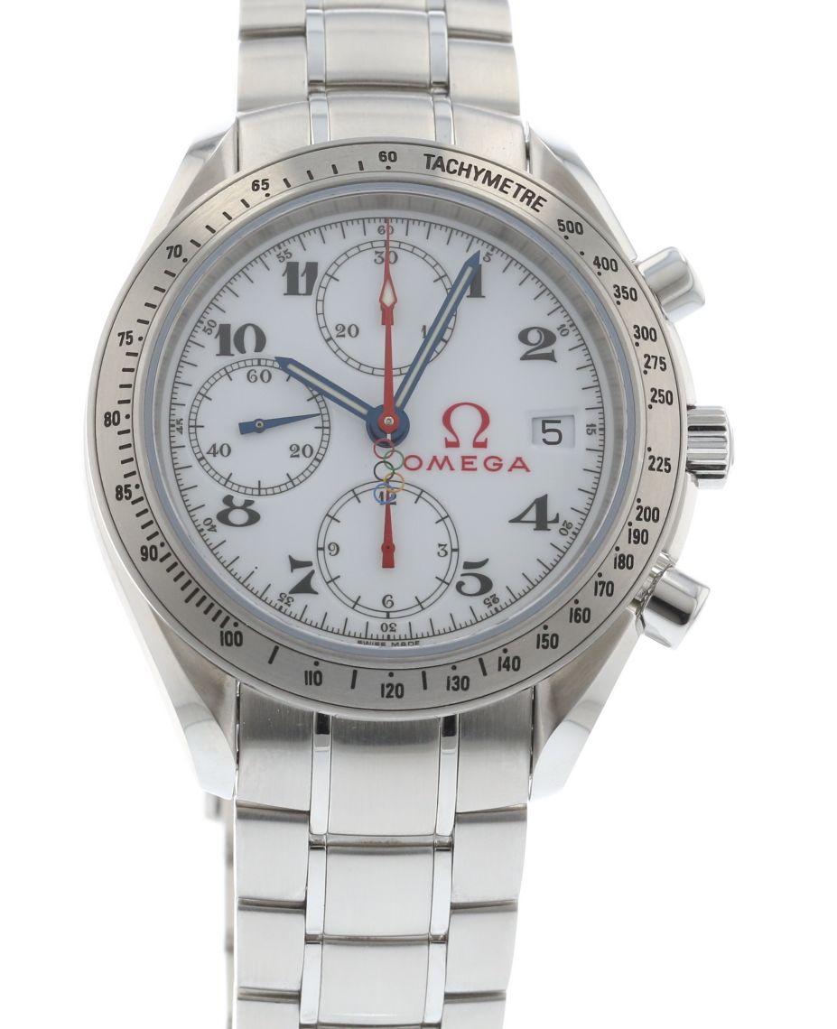 OMEGA Speedmaster Date Olympic Collection 323.10.40.40.04.001 1