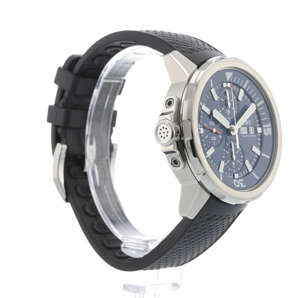 IWC Aquatimer Chronograph Edition Expedition Jacques Yves Cousteau IW3768-05 6