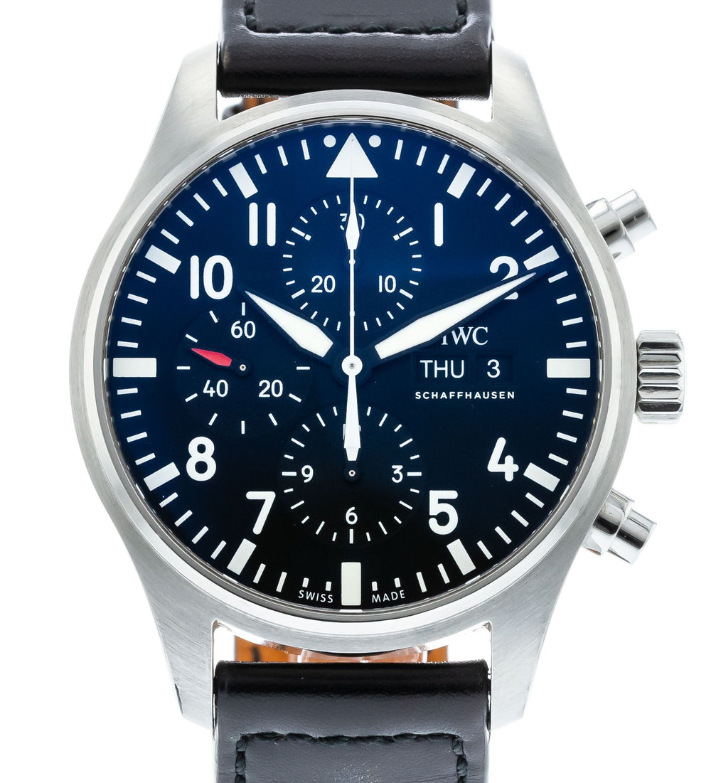 IWC Pilot's Watch Chronograph IW3777-09 1