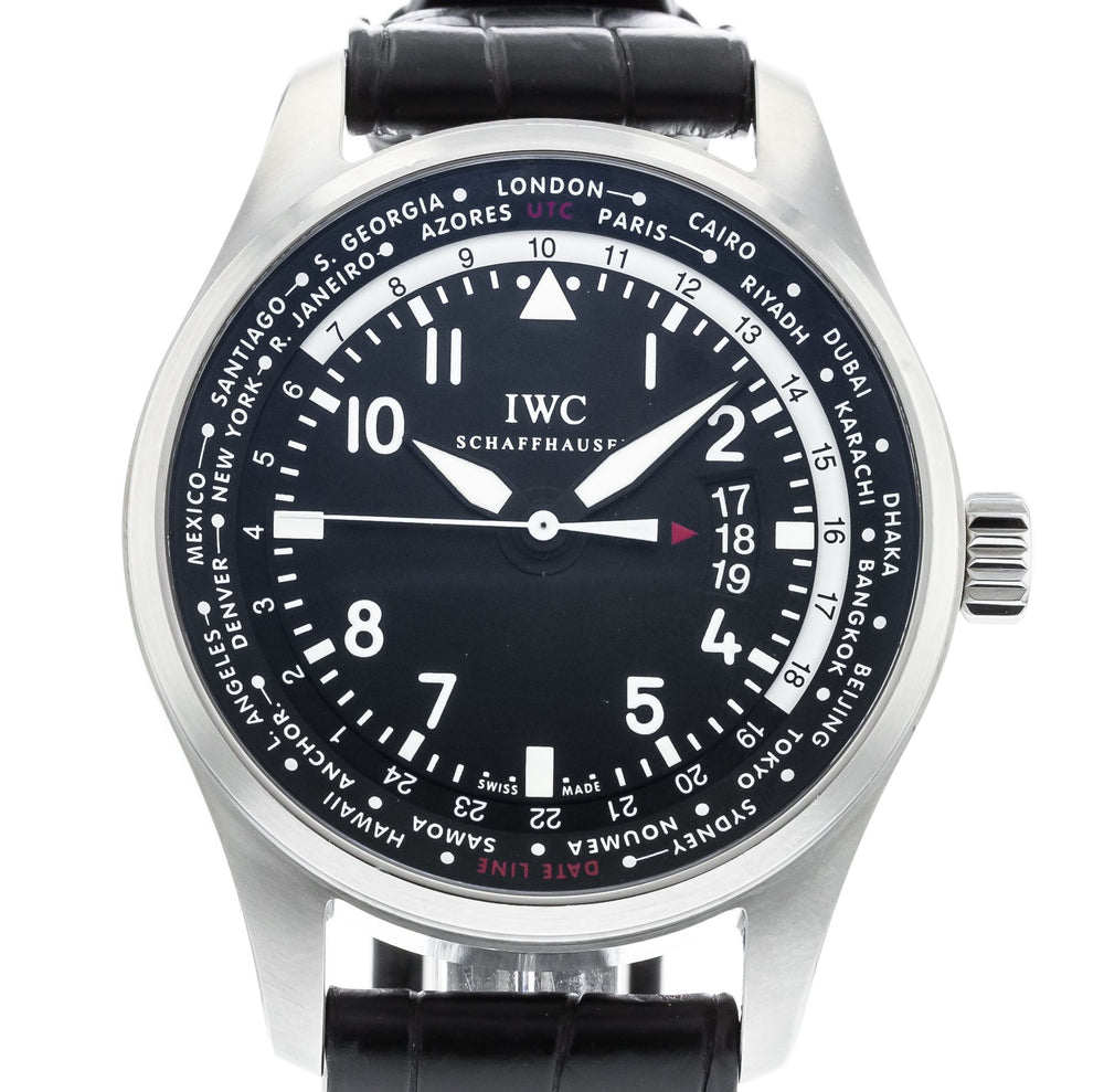 IWC Pilot Worldtimer IW3262-01 1