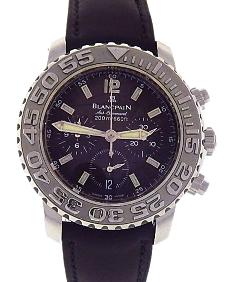 Blancpain Trilogy Air Command Flyback 2285F-1130-64B 1