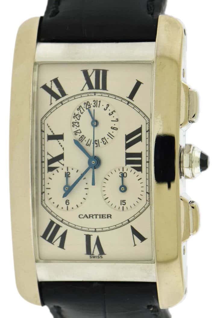 Cartier Tank Americaine Chronograph 2312 1
