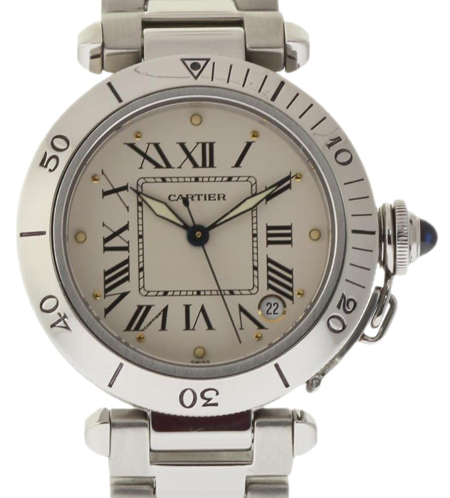 Cartier Pasha Stainless Steel 1