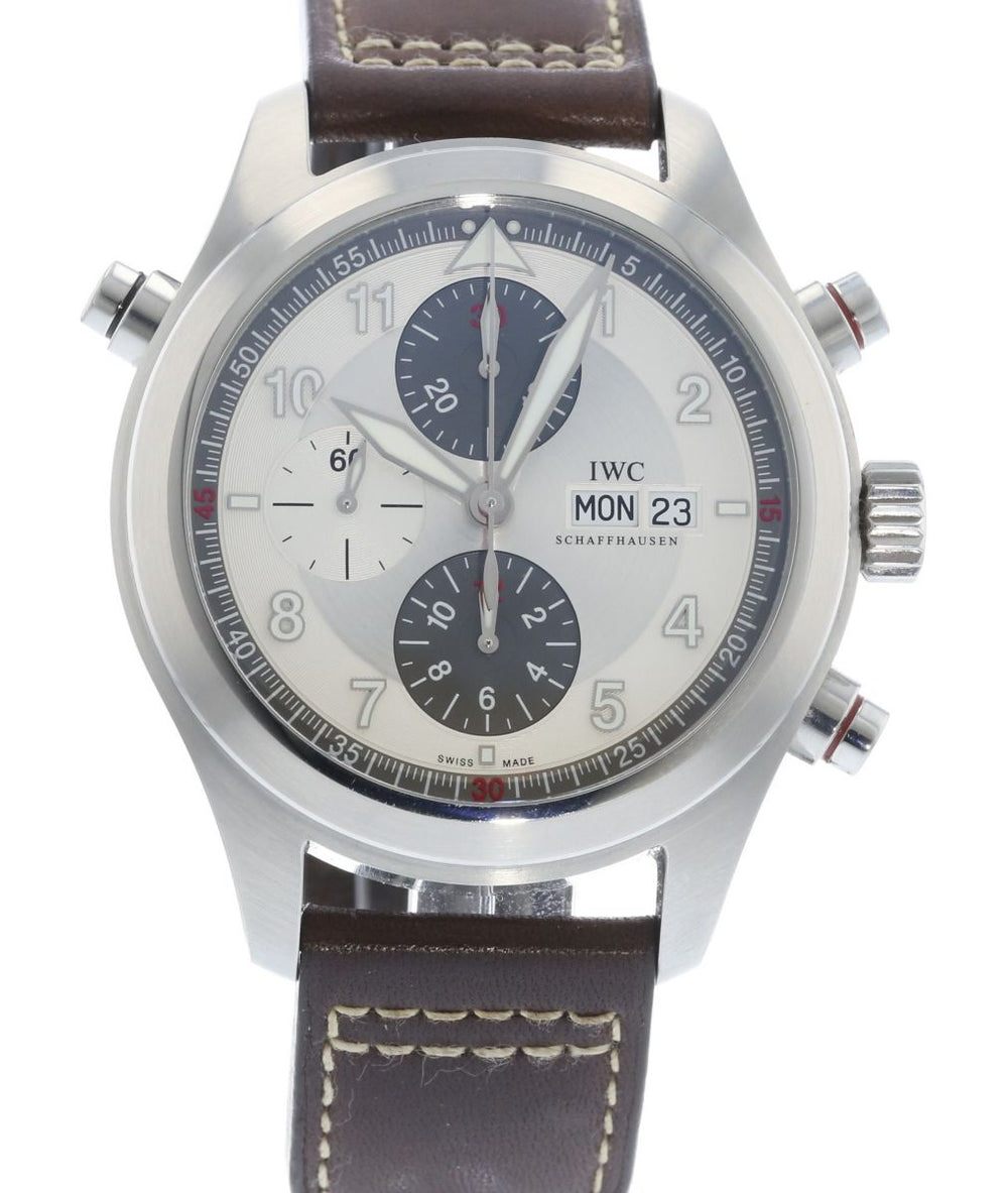 IWC Spitfire Double Chronograph IW3718-02 2