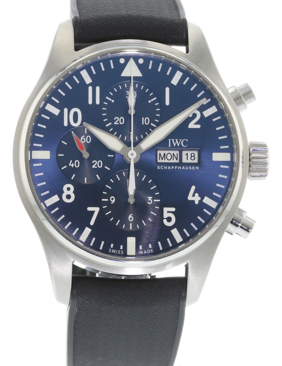IWC Pilot's Watch Chronograph IW3777-14 1