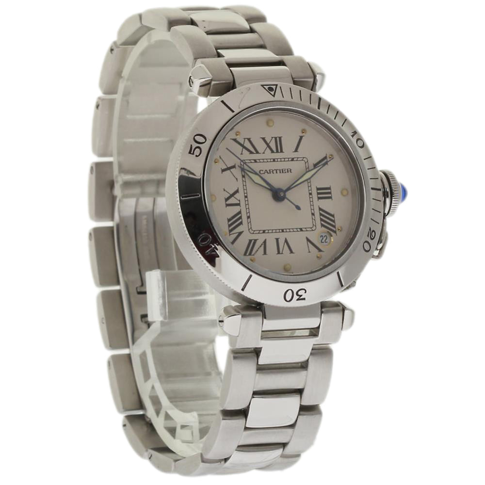 Cartier Pasha Stainless Steel 3