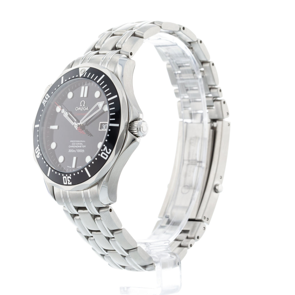 OMEGA Seamaster James Bond Quantum of Solace Limited Edition 212.30.41.20.01.001 2