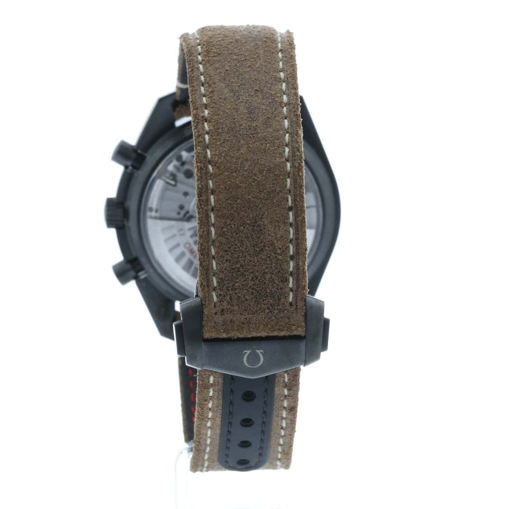 OMEGA Dark Side of The Moon Vintage on Distressed Leather Strap 311.92.44.51.01.006 4