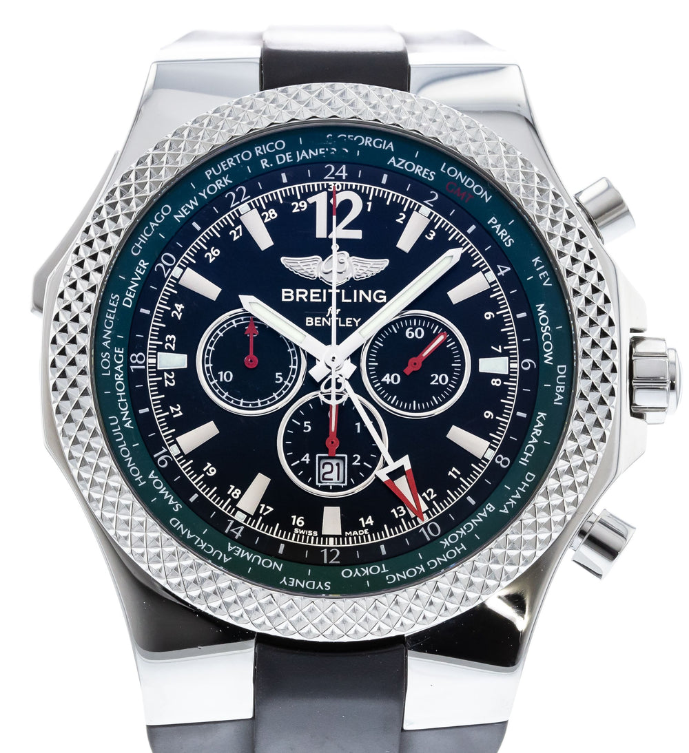 Breitling Bentley GMT A47362 - Limited Edition 1