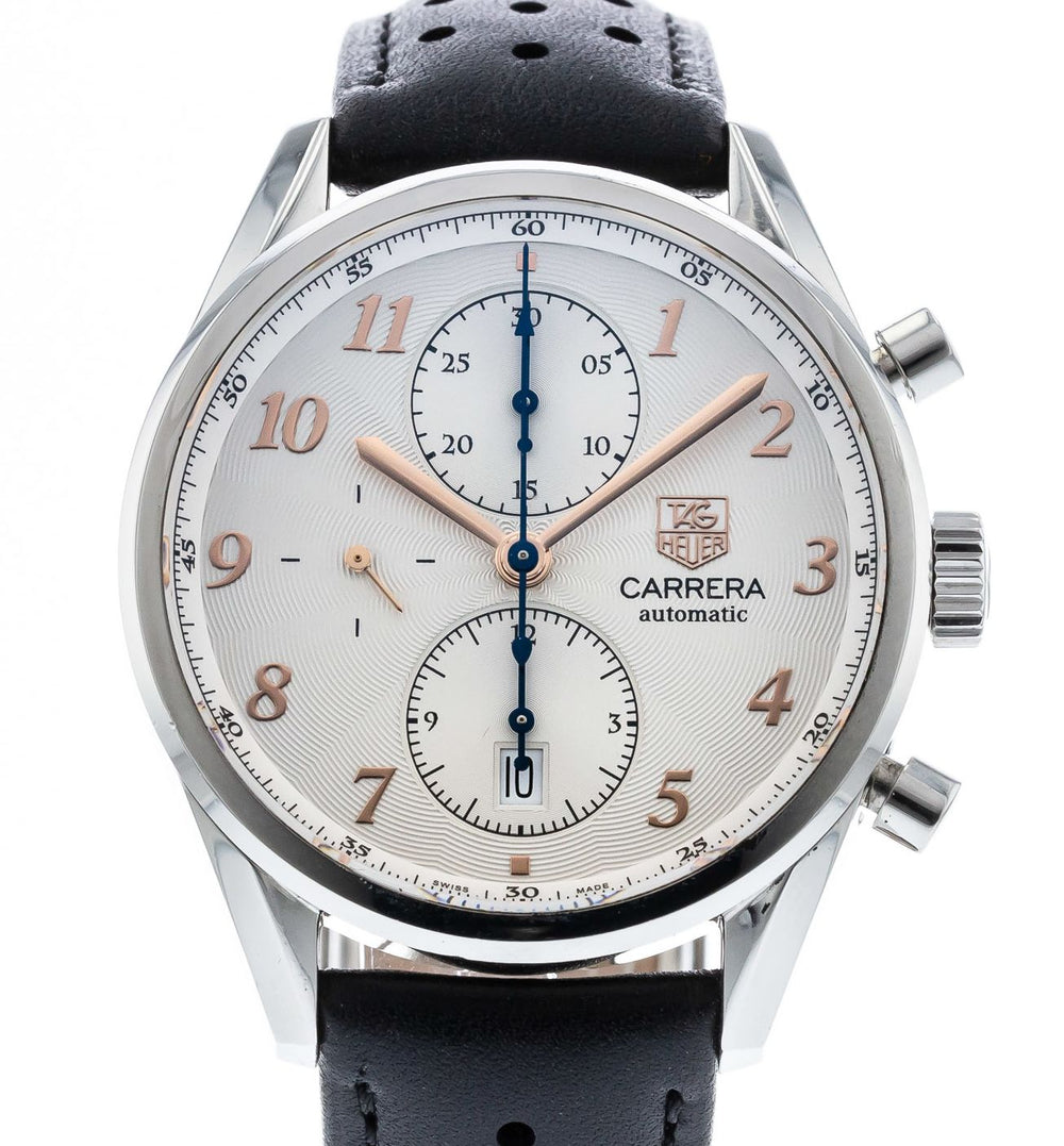 TAG Heuer Carrera Heritage Chronograph CAS2112.FC6291 1