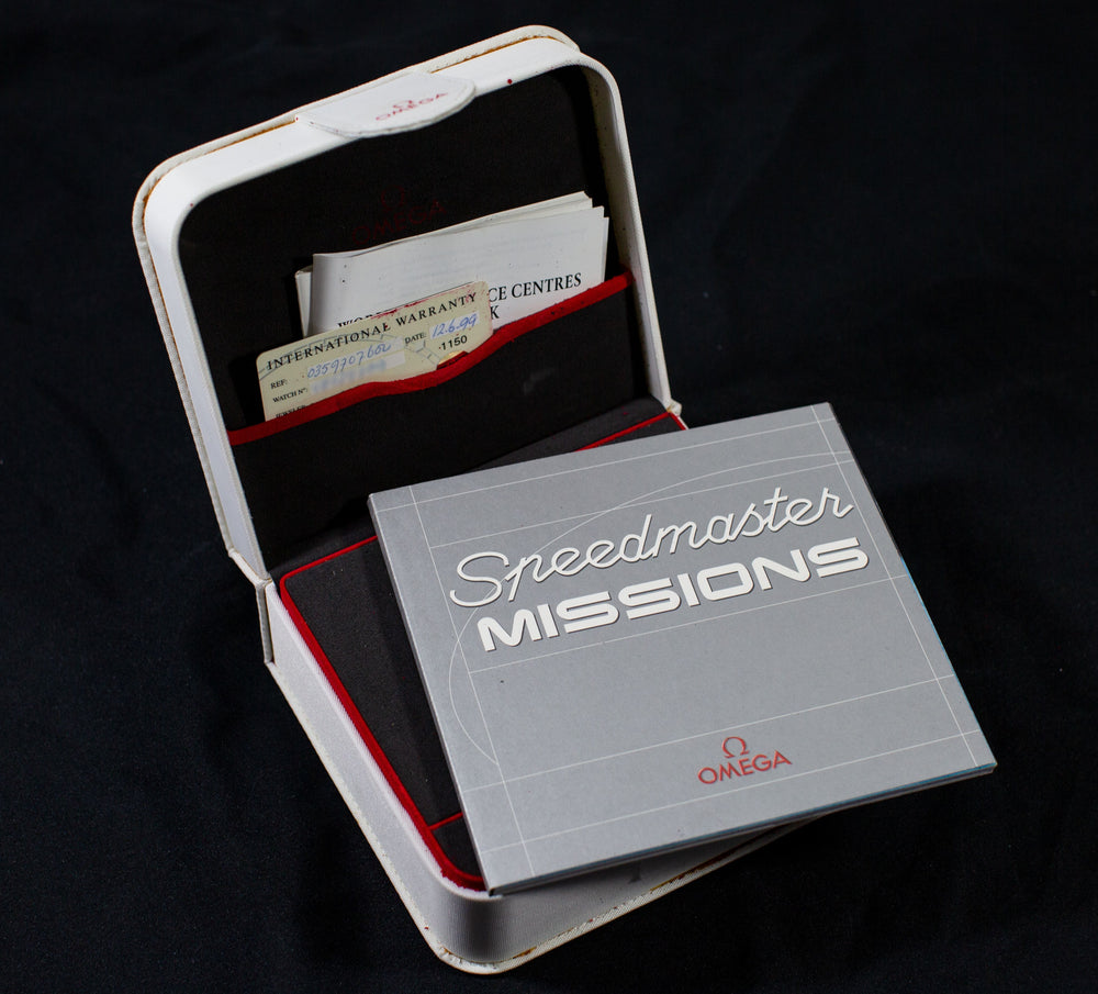 OMEGA Speedmaster Professional Missions Gemini IX 3597.07.00 7