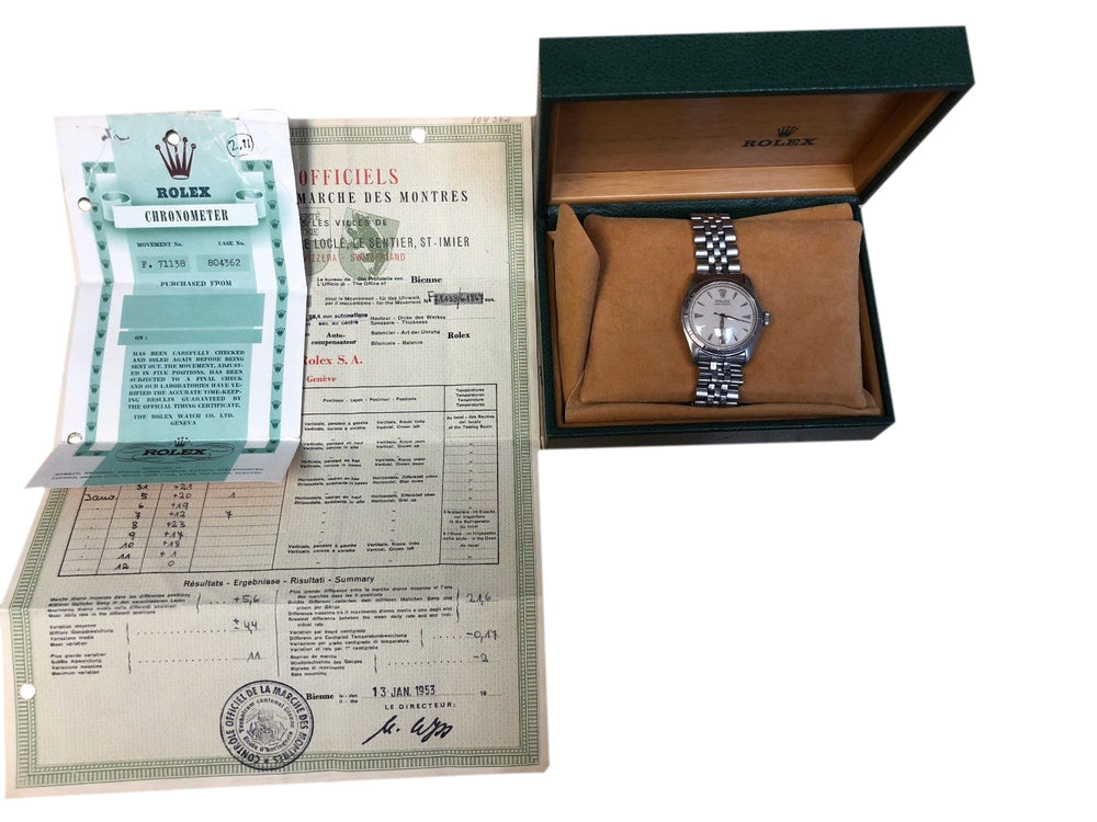 Rolex Oyster Perpetual 6107 5