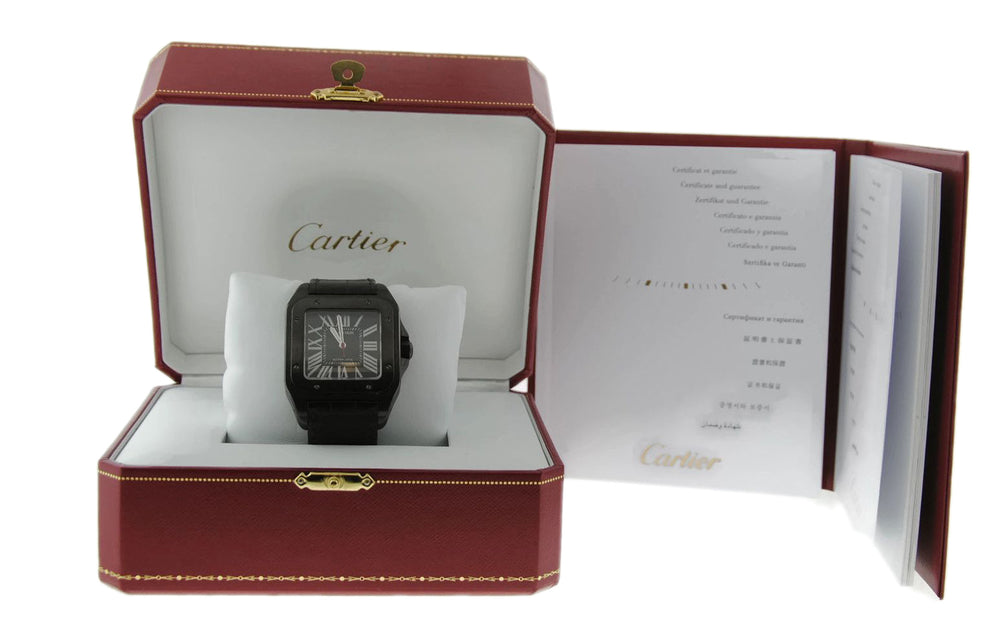 Cartier SANTOS 100 DLC WSSA0006 5