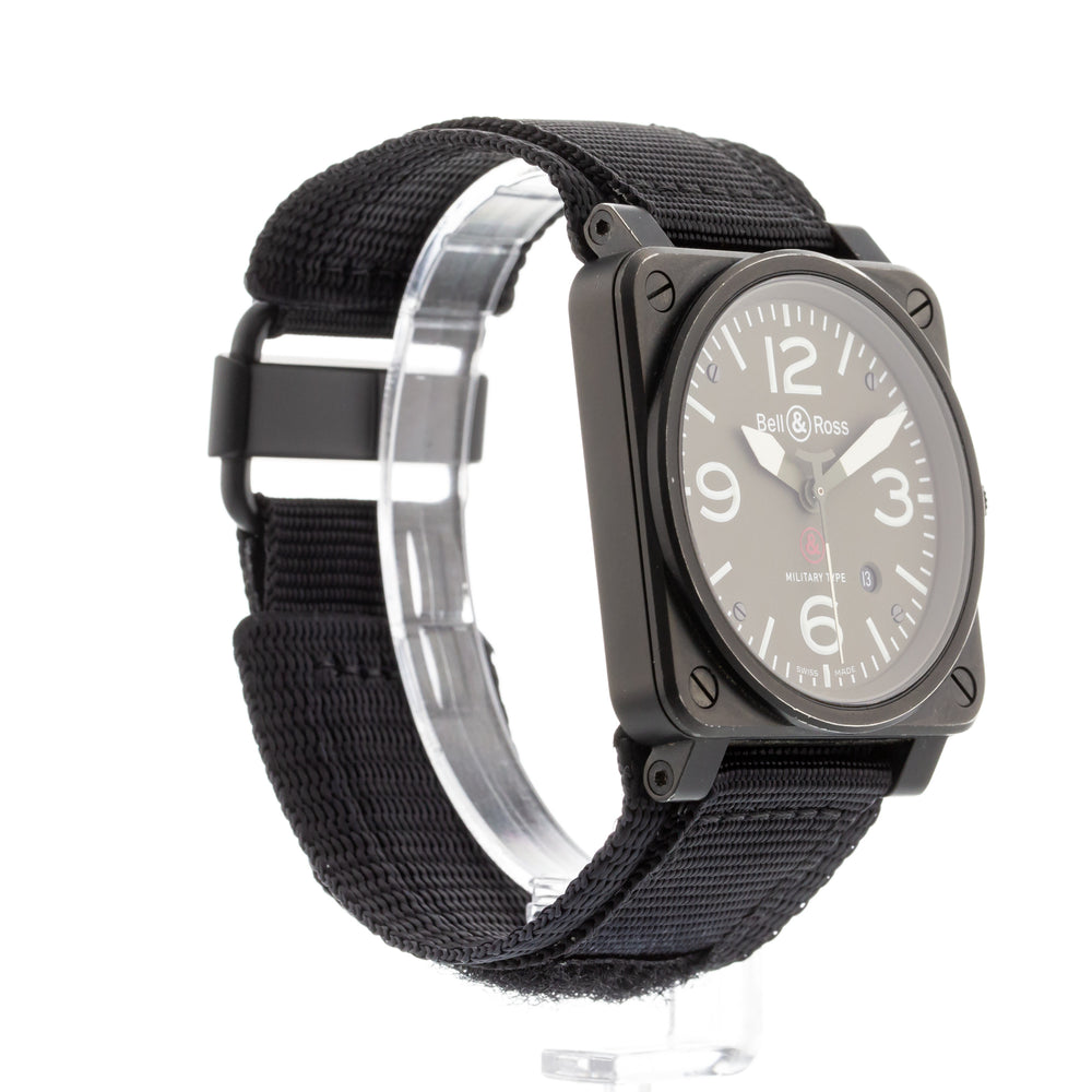 Bell & Ross BR03 Military Type BR03-92 6