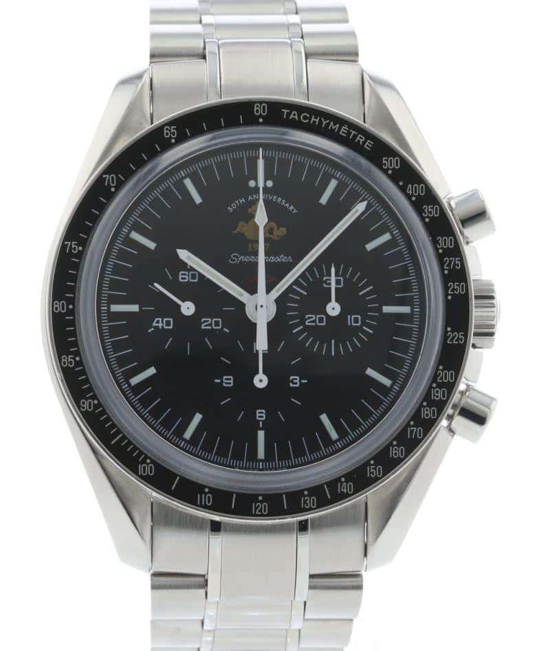 OMEGA Speedmaster Moonwatch 50th Anniversary Patch Edition 311.30.42.30.01.001 1