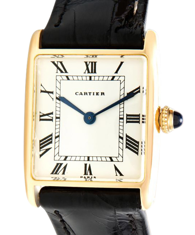 Cartier Tank 18KT Gold 1