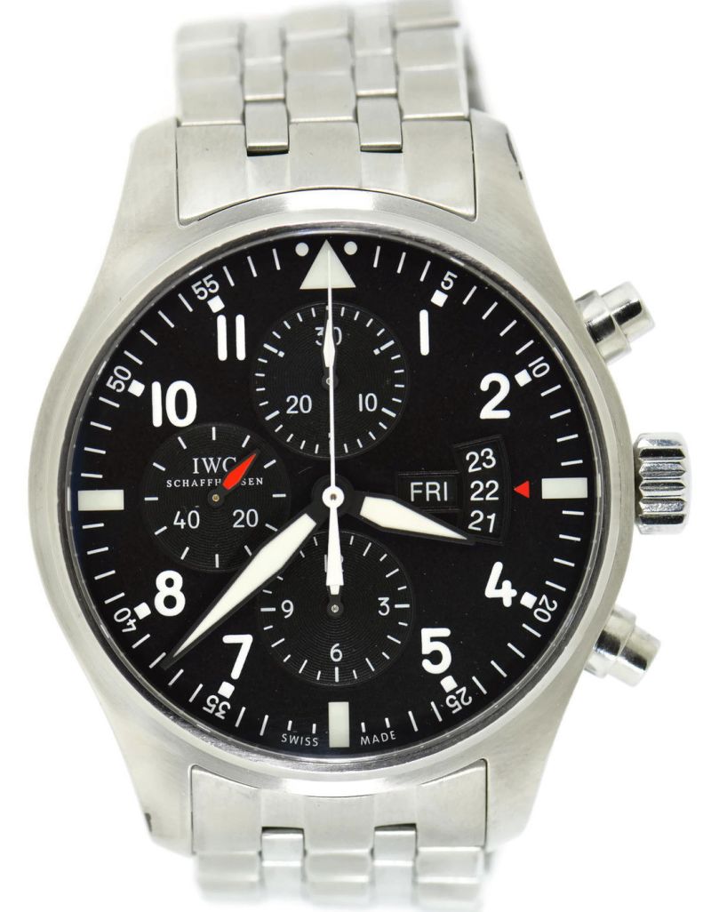 IWC Pilot's Watch IW377704 1