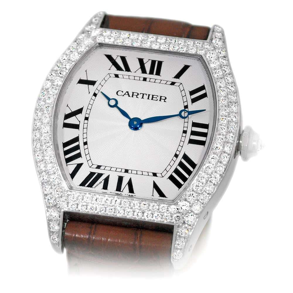 Cartier Diamond Tortue WA503851 2