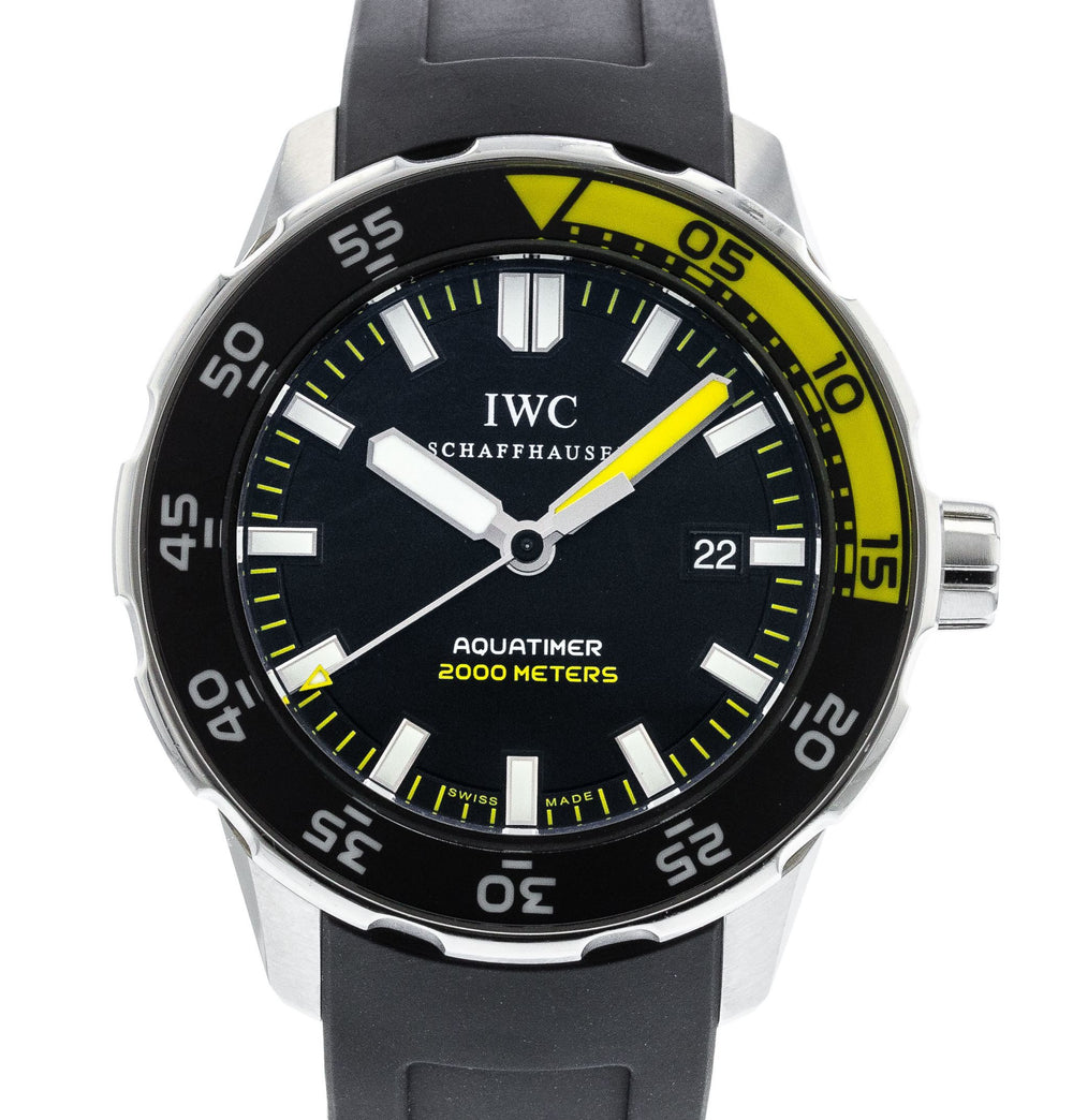 IWC Aquatimer 2000 IW3568-10 1