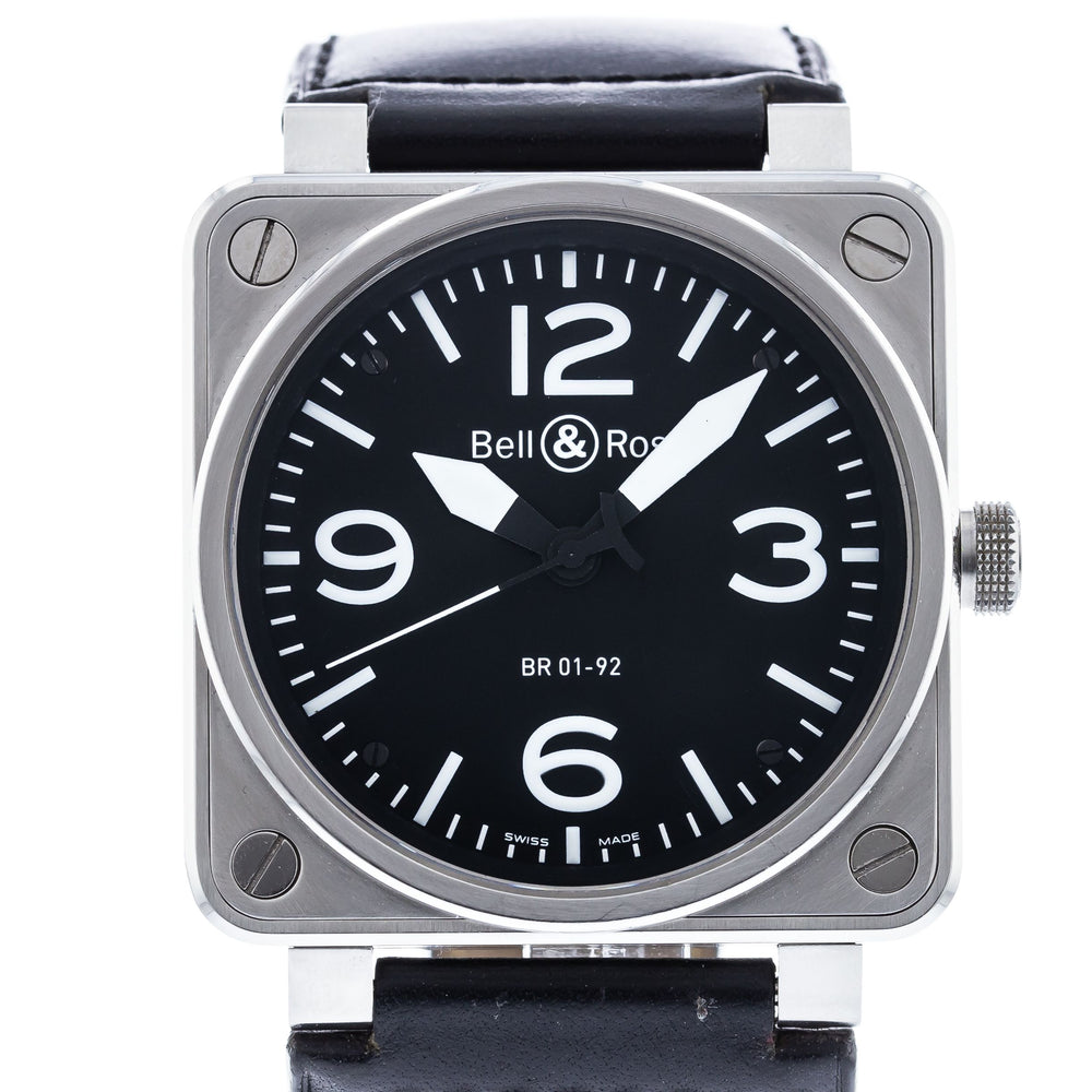 Bell & Ross BR 01-92 Automatic BR 01-92 STEEL 1