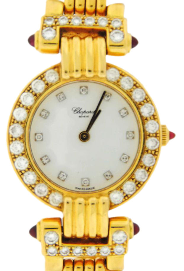 Chopard Gstaad 18k Yellow Gold 1