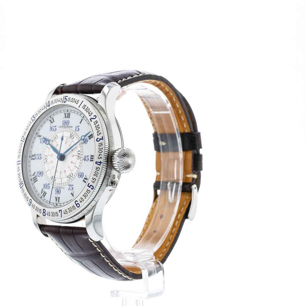 Longines The Lindbergh Hour Angle 75th Anniversary Edition L2.678.4.11.2 2
