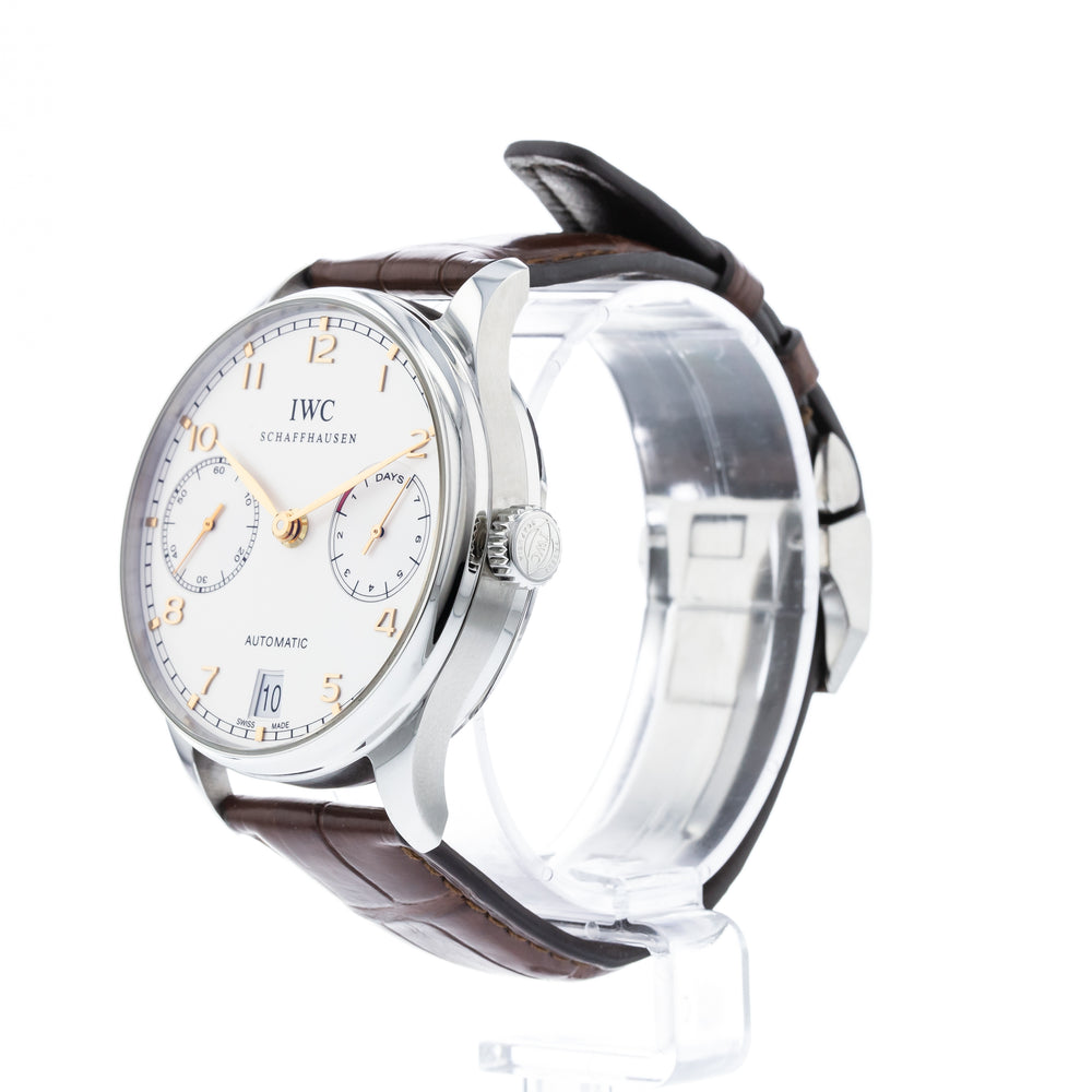IWC Portuguese 7-Day Automatic IW5001-14 2