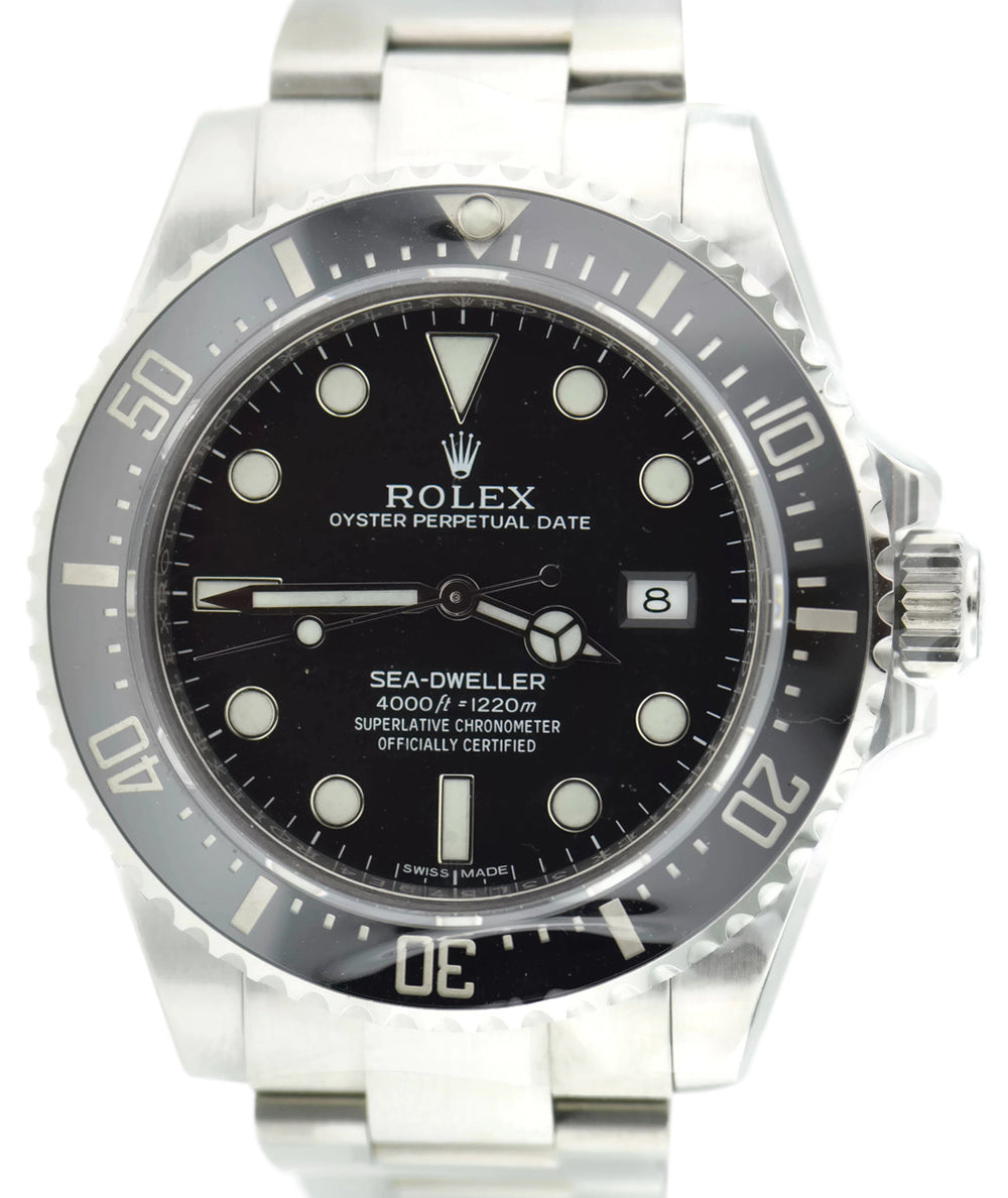 Rolex Sea-Dweller 4000 116600 1