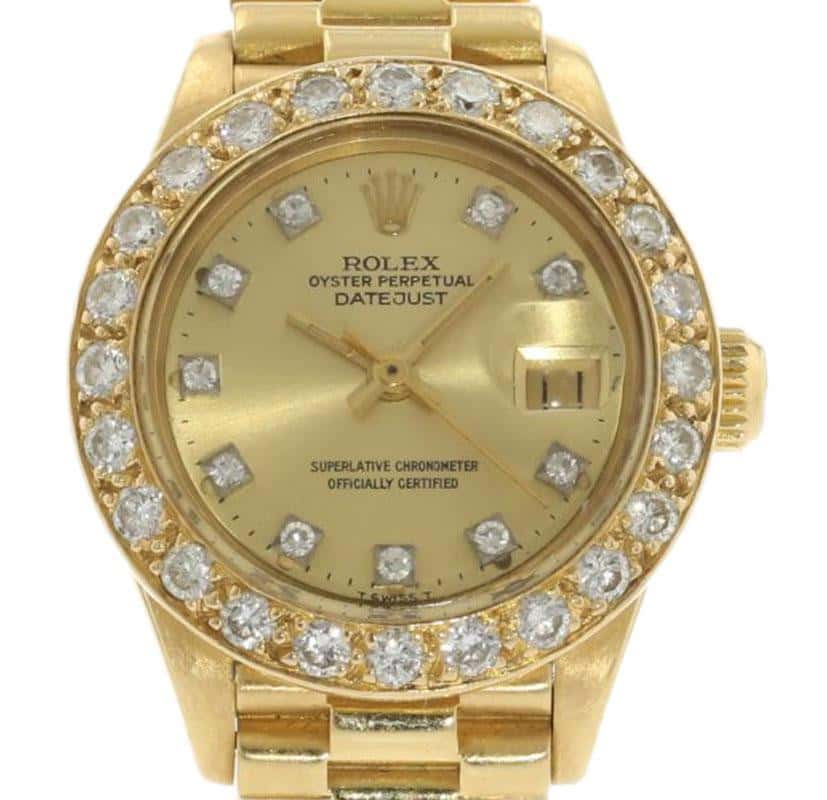 Rolex Ladies Datejust 6913 1