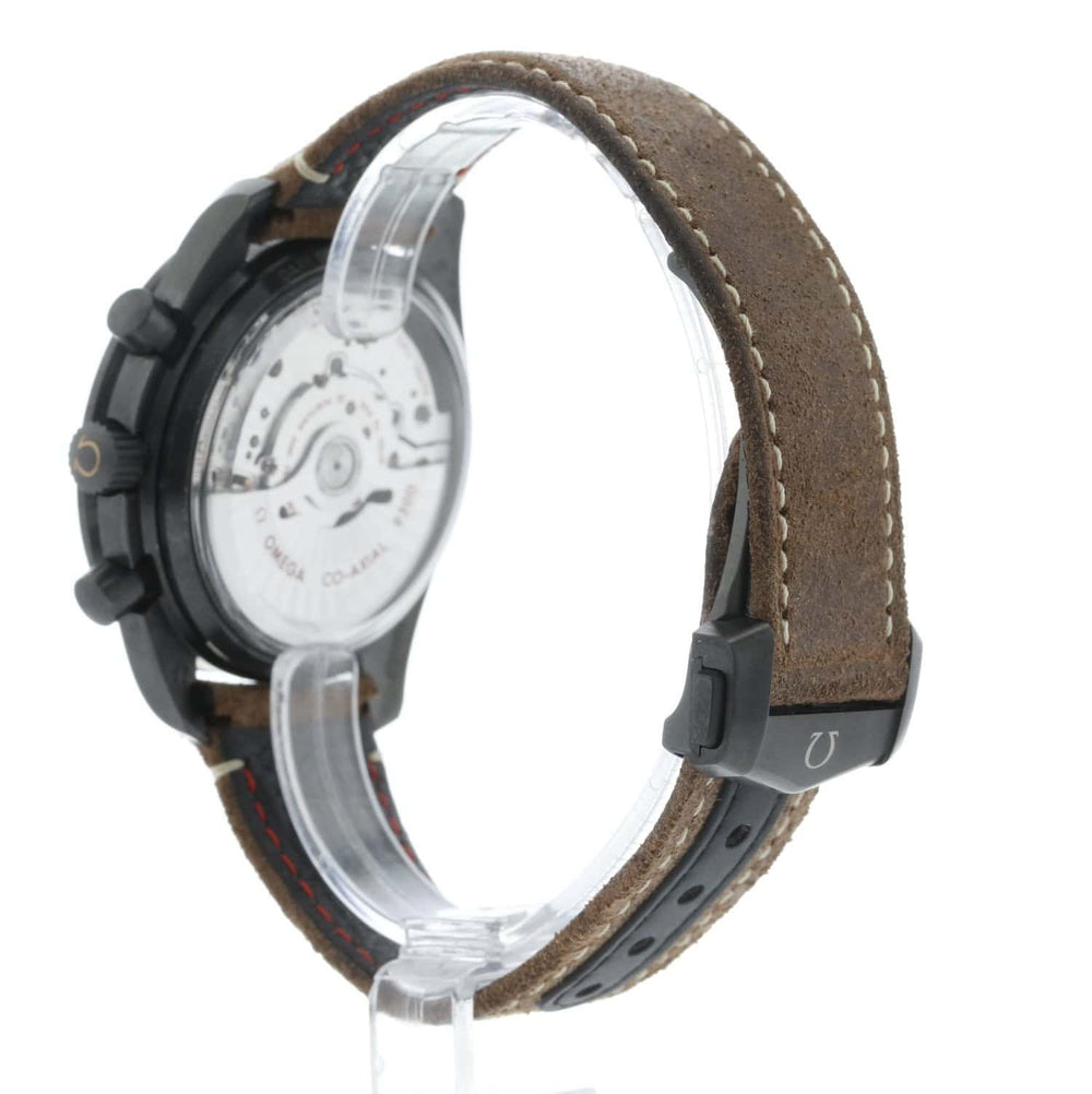 OMEGA Dark Side of The Moon Vintage on Distressed Leather Strap 311.92.44.51.01.006 3