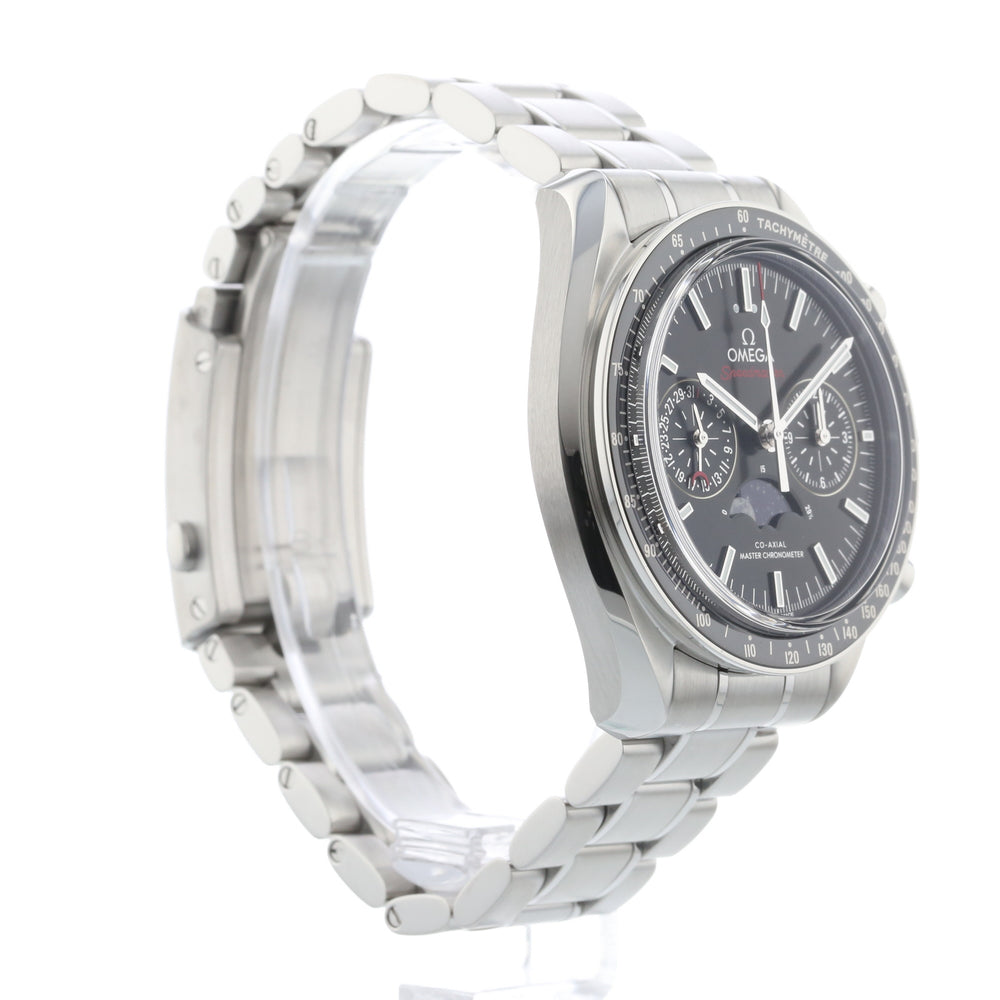 OMEGA Speedmaster Moonwatch Co-Axial Master Chronometer Moonphase Chronograph 304.30.44.52.01.001 6