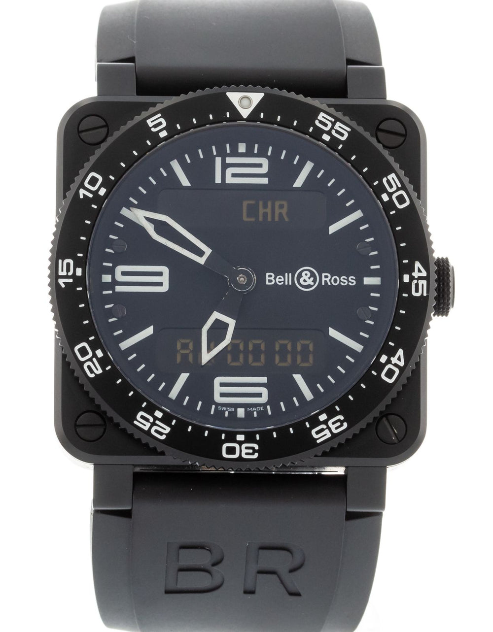 Bell & Ross Aviation Carbon BR03-88-S 1
