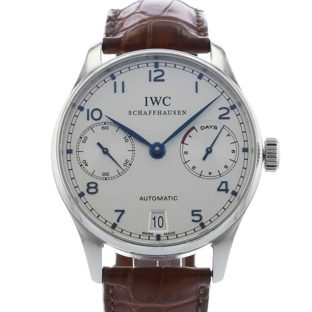 IWC Portuguese Automatic 7 Day IW5001 1