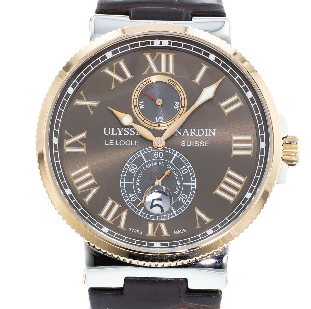 Ulysse Nardin Maxi Marine Chronometer 265-67 1