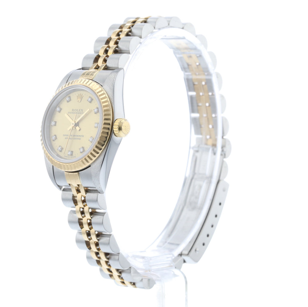 Rolex Oyster Perpetual Ladies 76193 2