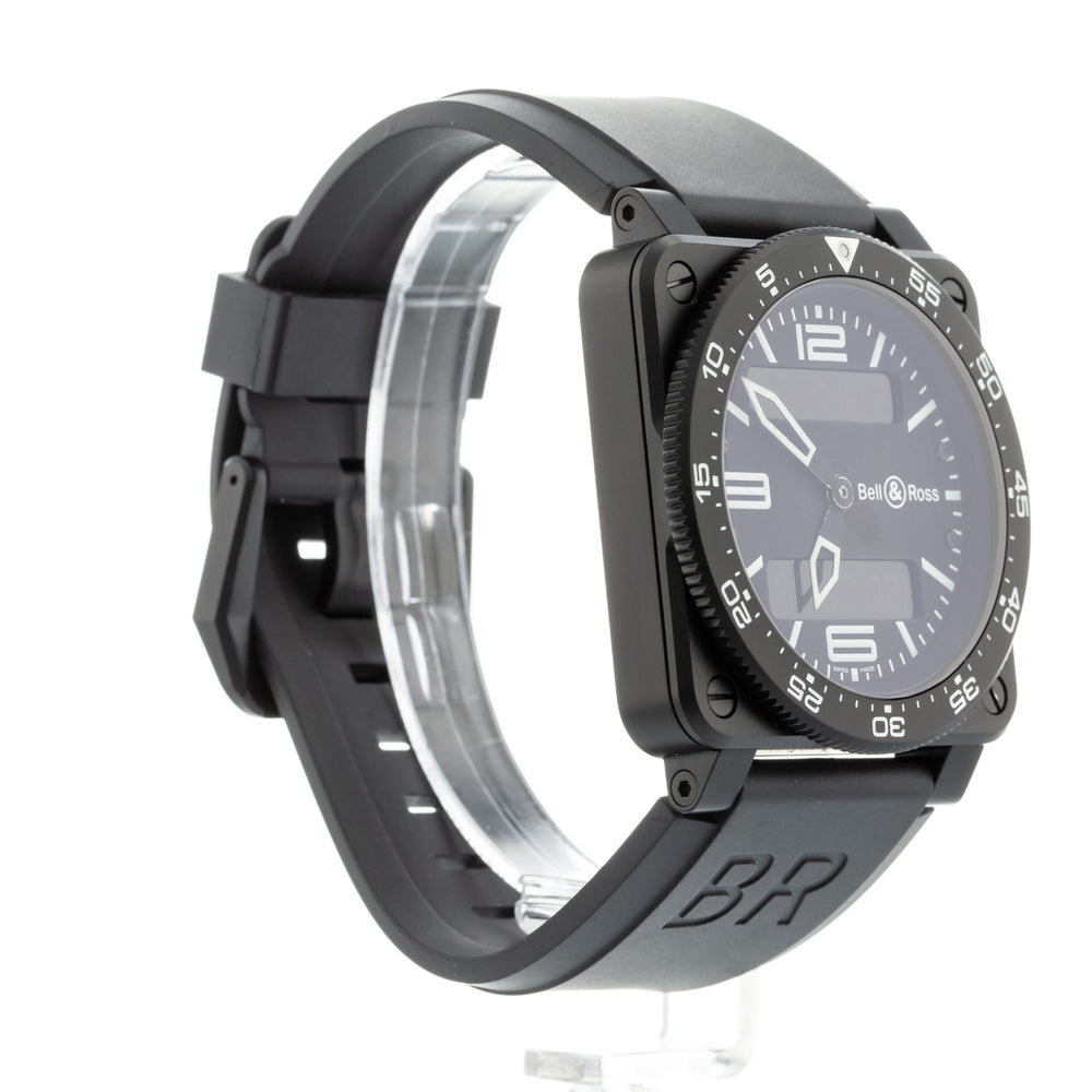 Bell & Ross Aviation Carbon BR03-88-S 6