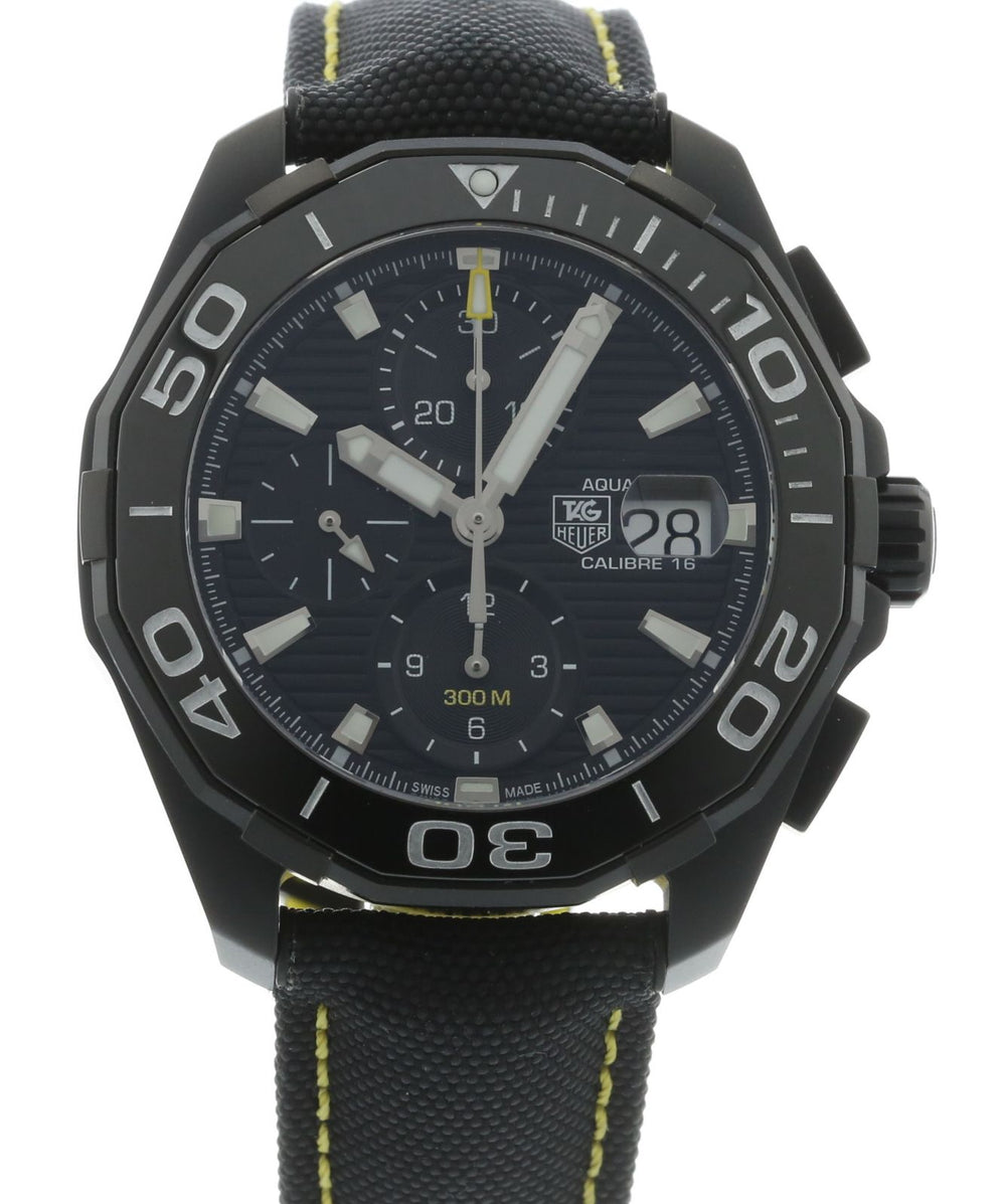 Pre-Owned Tag Heuer Aquaracer CAY218A.FC6361 Watch