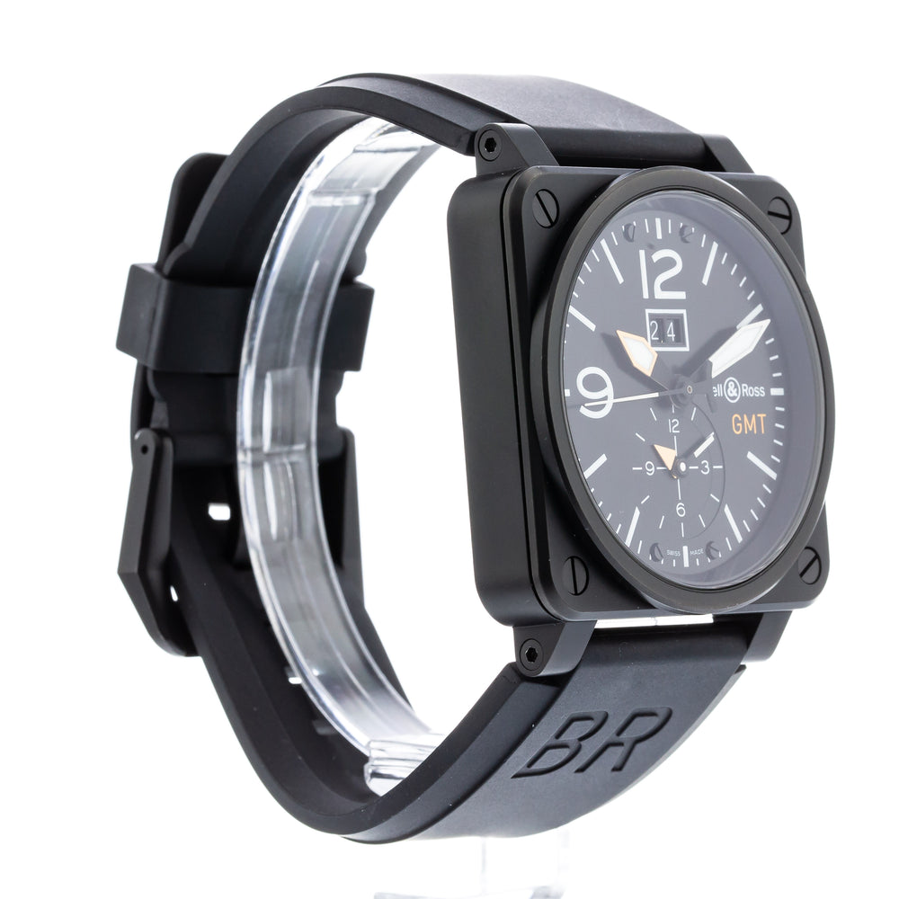 Bell & Ross BR03-51 Carbon GMT 6