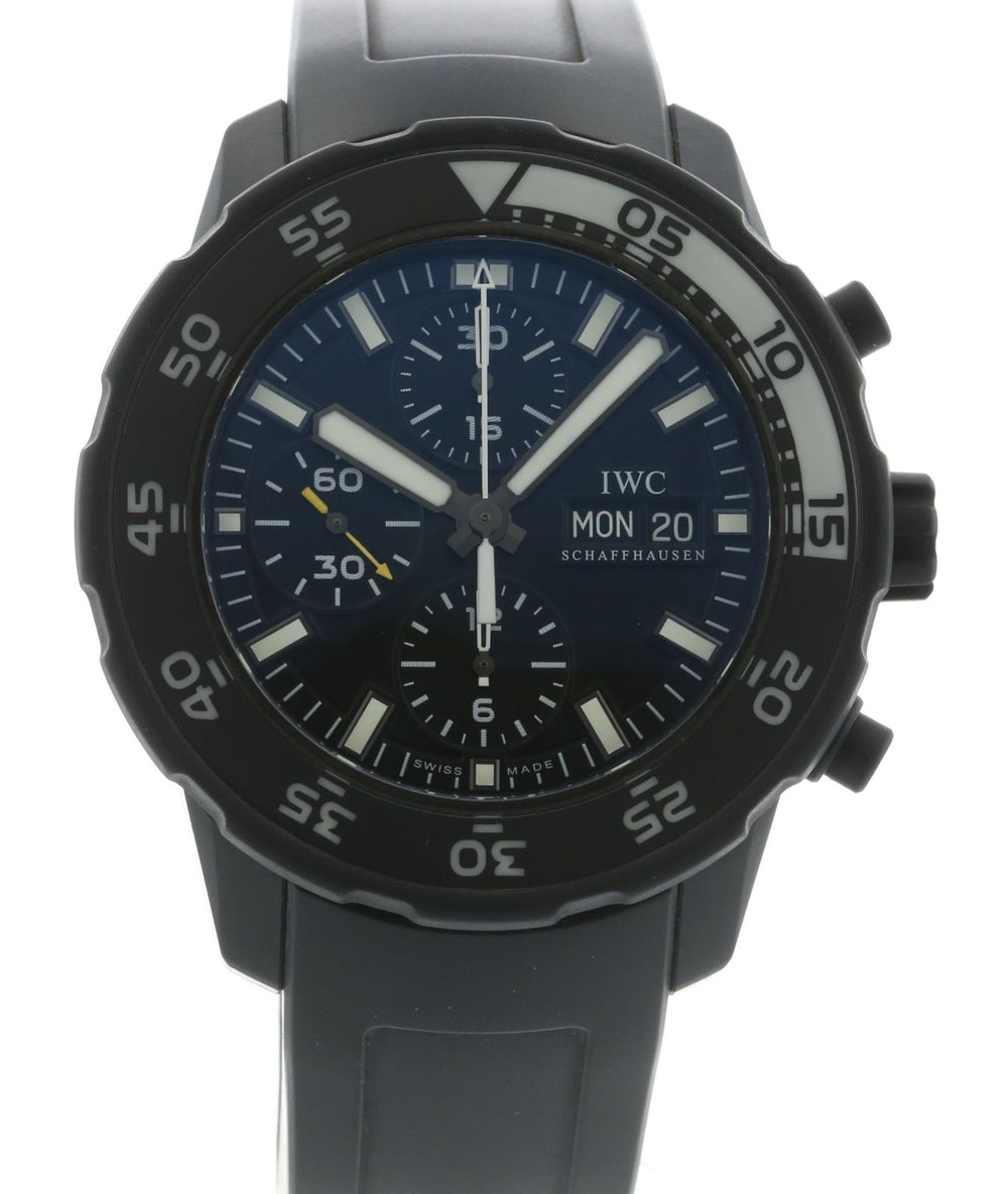 IWC Chronograph Galapagos Islands Special Edition IW3767-05 1
