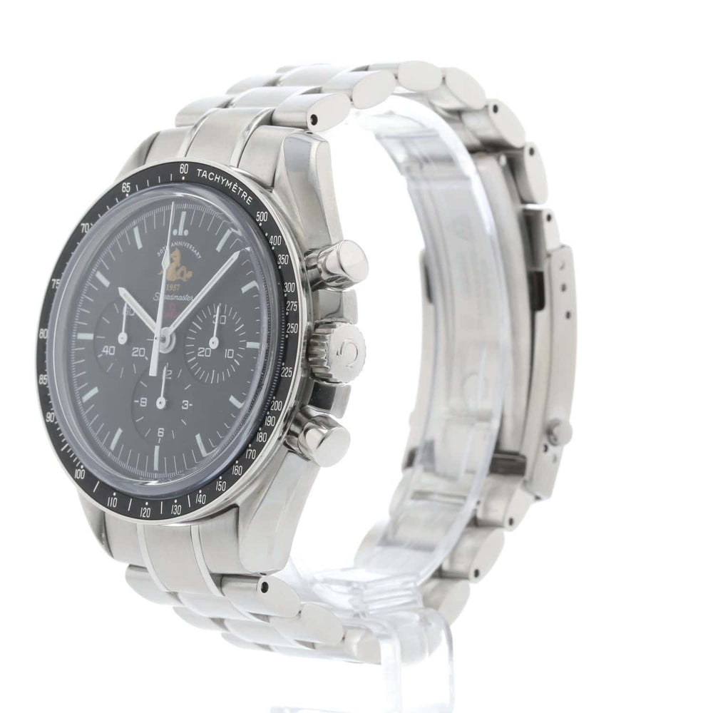 OMEGA Speedmaster Moonwatch 50th Anniversary Patch Edition 311.30.42.30.01.001 2